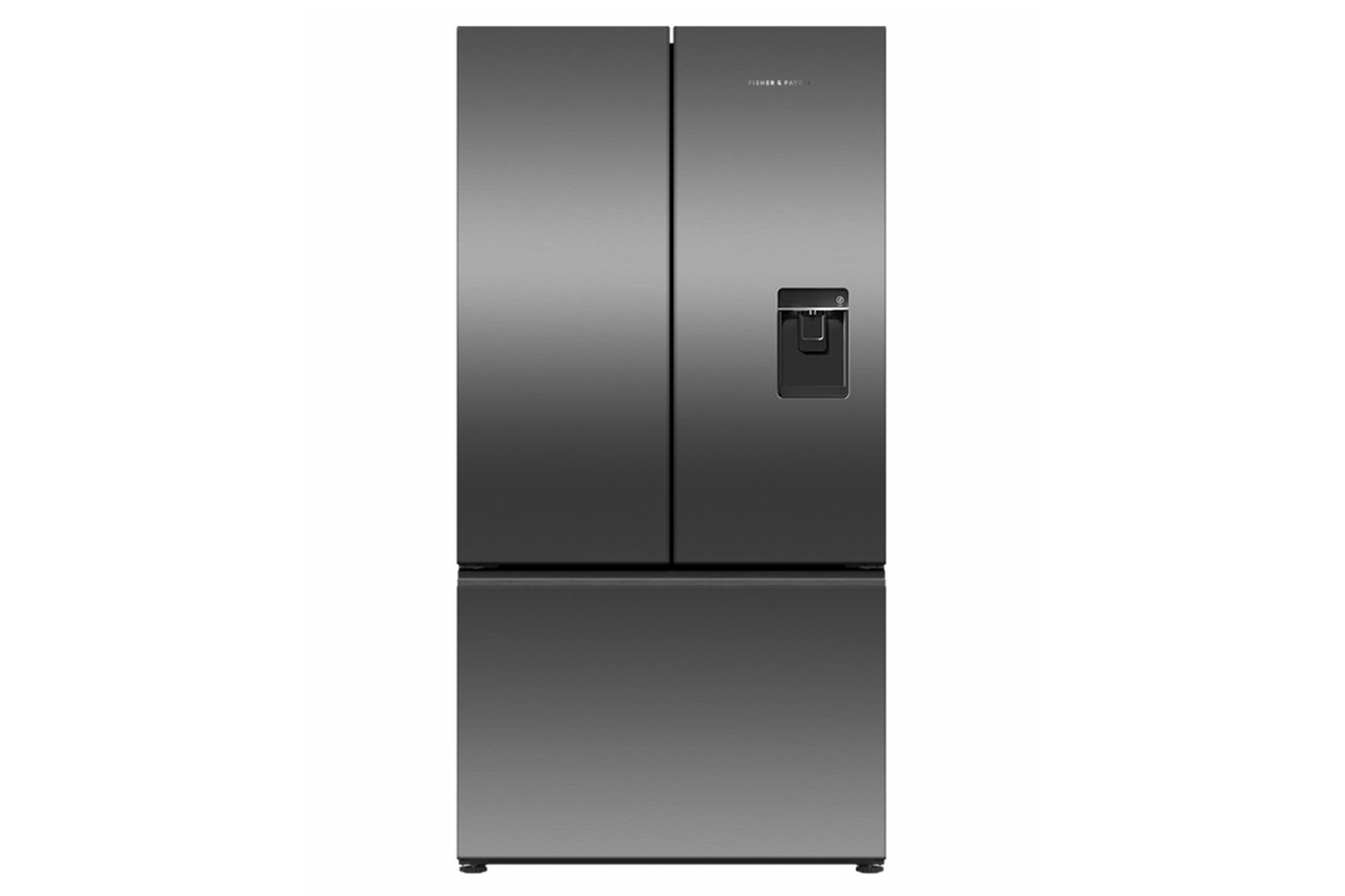 Fisher & Paykel Freestanding French Fridge Freezer | RF540ANUB6
