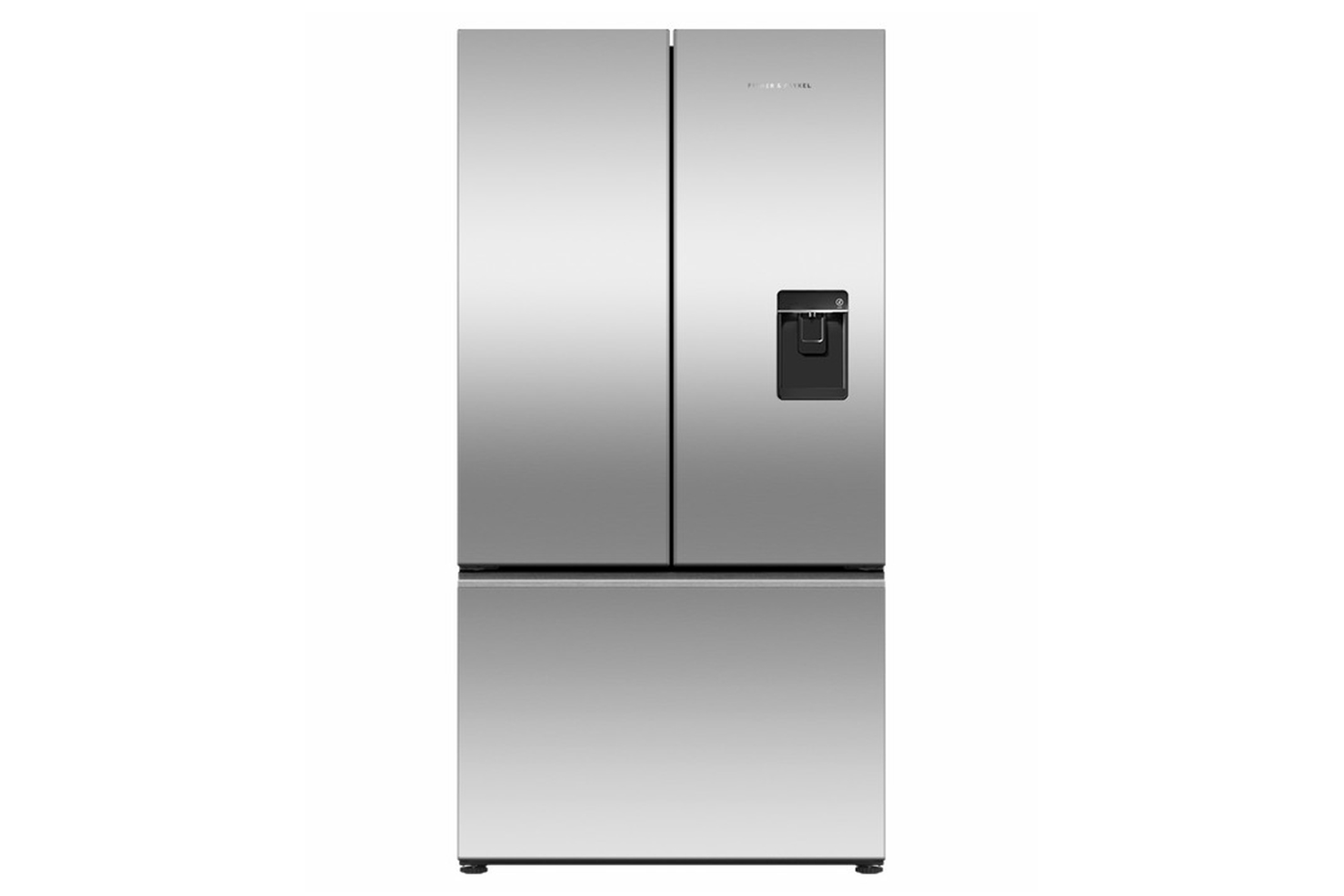 Fisher & Paykel Freestanding French Fridge Freezer | RF540ANUX6