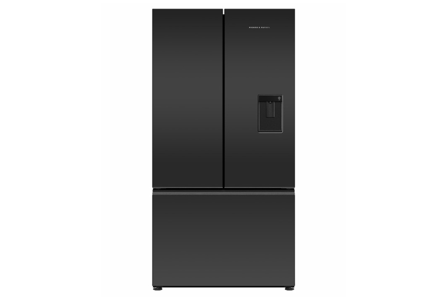 Fisher & Paykel Freestanding French Fridge Freezer | RF540AZUB6