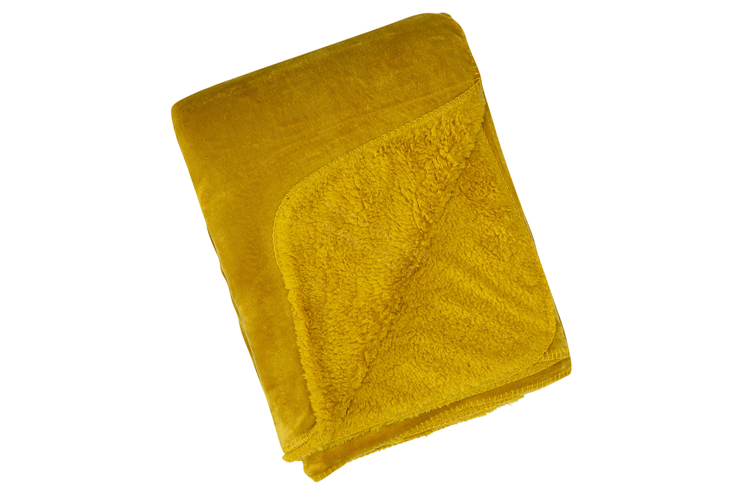 Cosy Throw | Mustard | 150 x 200 cm