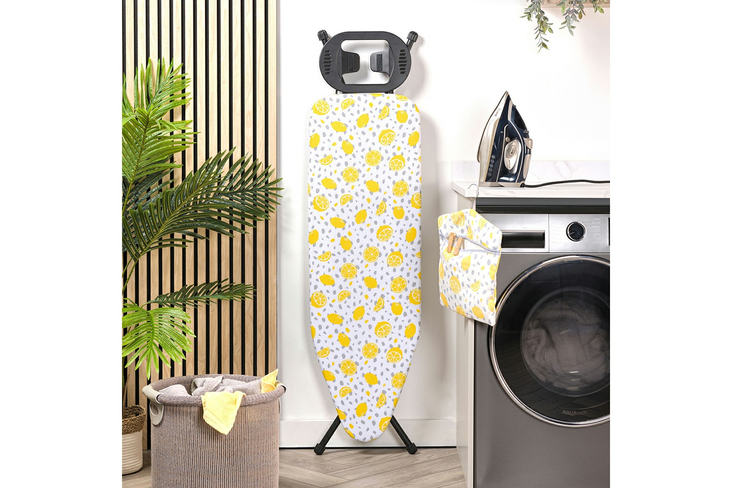 Beldray Lemon Print Precision Ironing Board | LA031213LEM2FEU
