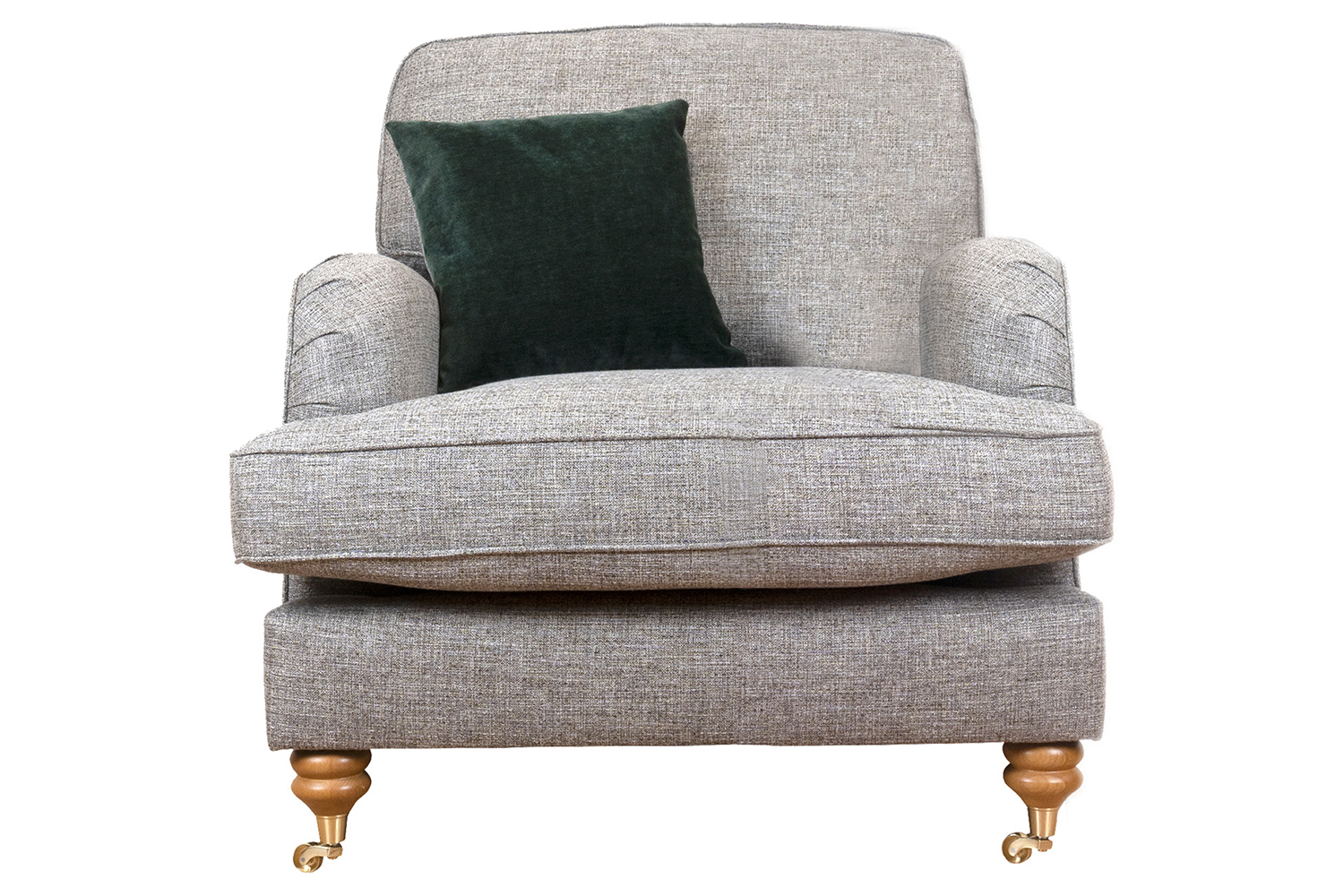 Abby Armchair | Grey