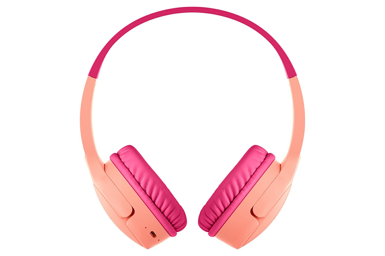 Belkin Soundform Mini On-Ear Wireless Kids Headphones | Pink