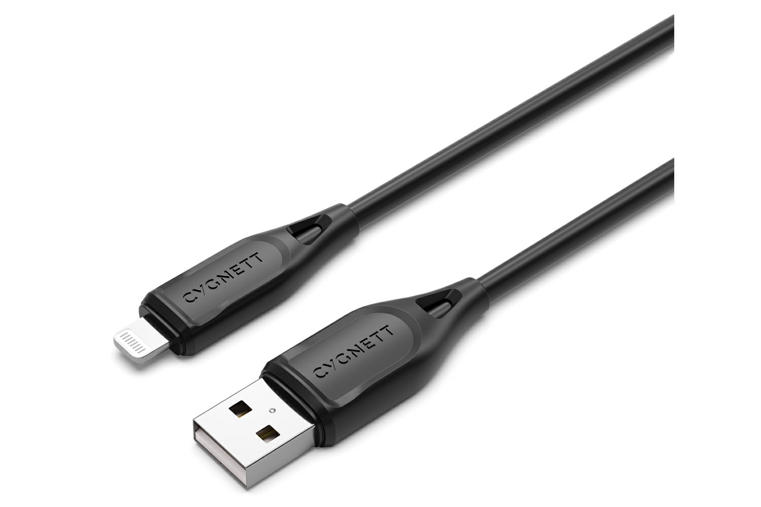 Cygnett Lightning to USB-A Cable | 1m | Black