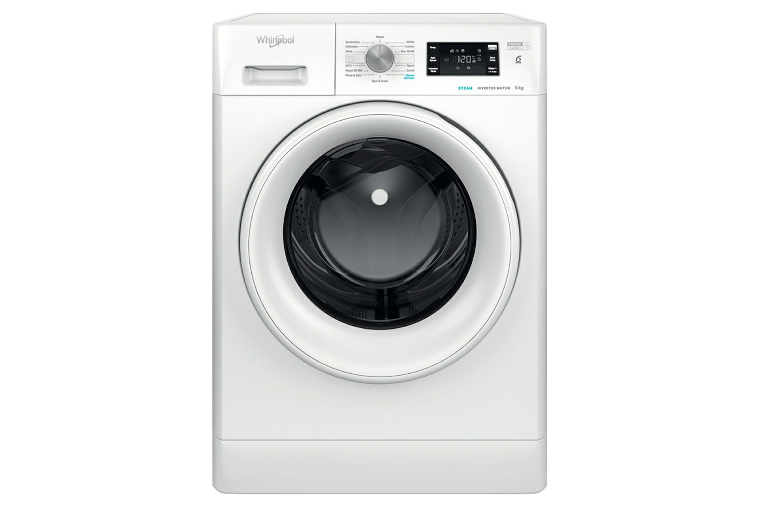 Whirlpool 9kg Freestanding Washing Machine | FFB9469WVUK