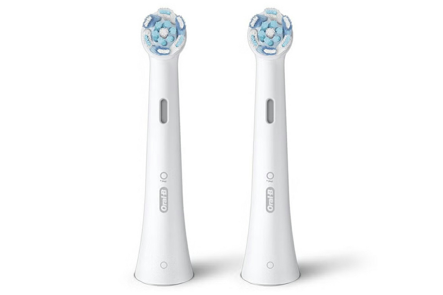 Oral-B iO Ultimate Clean Toothbrush Head | White | OB4210201319696 | Pack of 2
