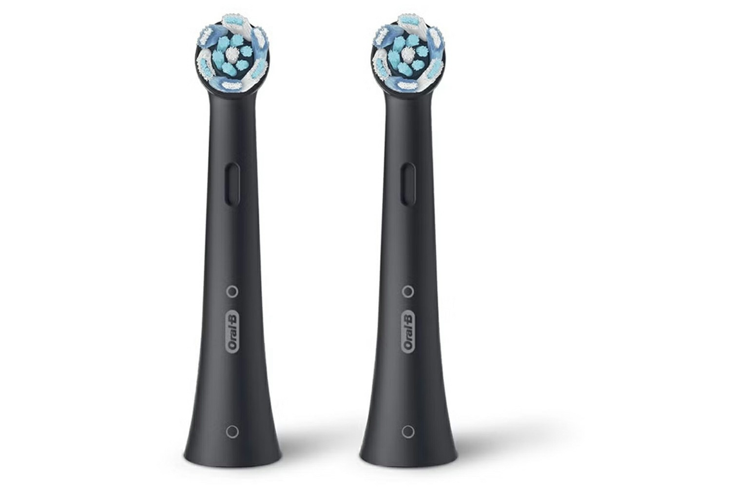 Oral-B iO Ultimate Clean Toothbrush Head | Black |OB4210201319733 | Pack of 2