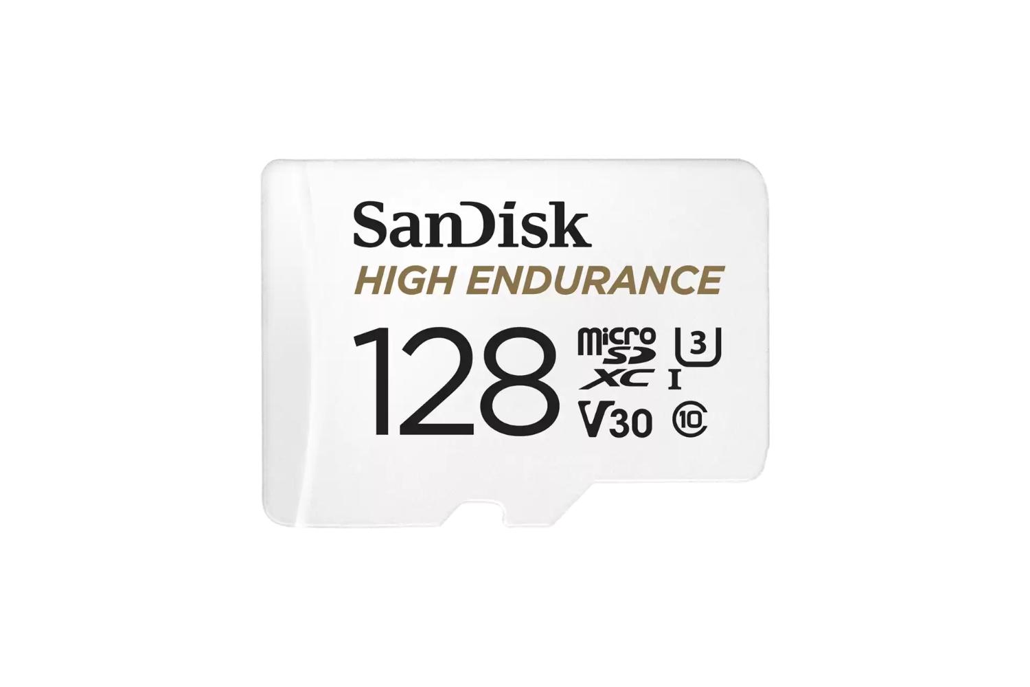 SanDisk High Endurance Micro SD Card | 128GB