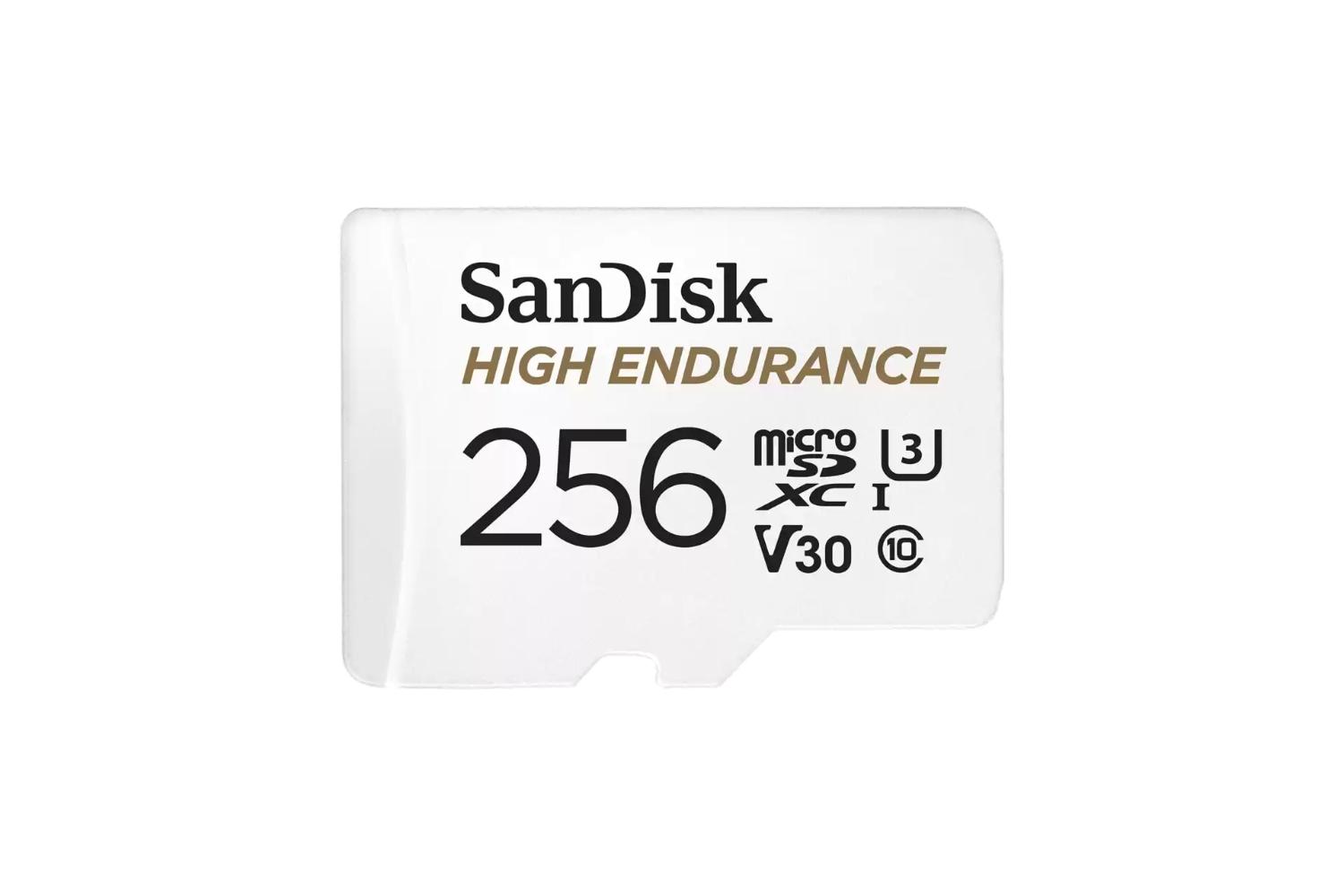SanDisk High Endurance Micro SD Card | 256GB