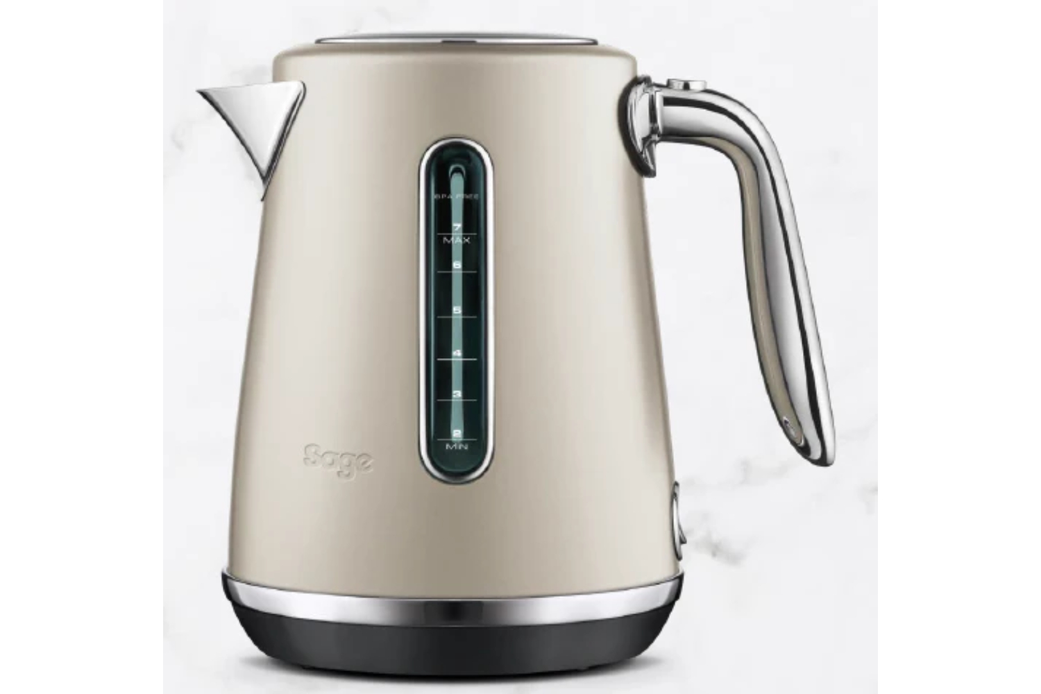 Sage the Soft Top Luxe Kettle | SKE735ALM4GUK1 | Almond