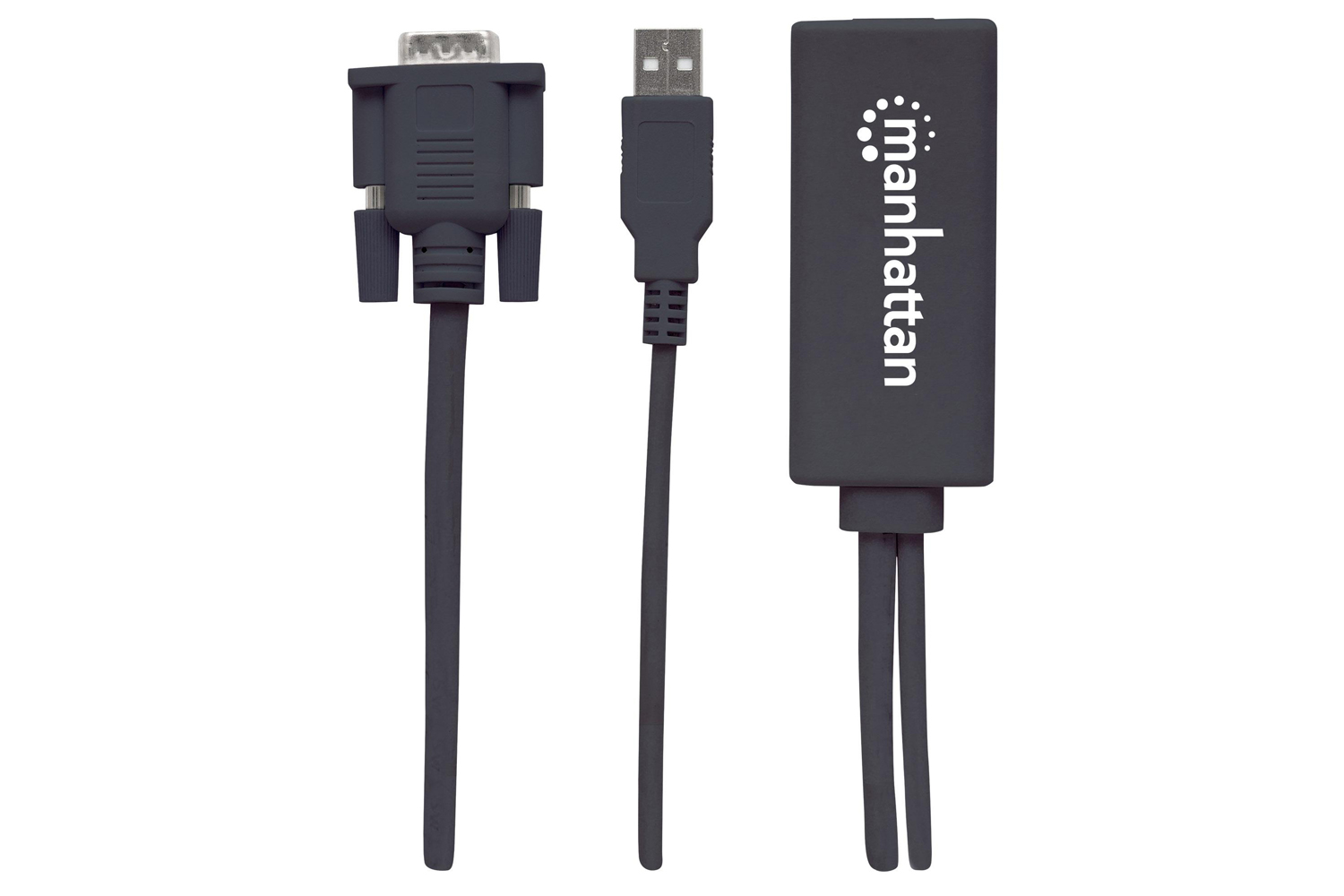 Manhattan VGA and USB to HDMI Converter