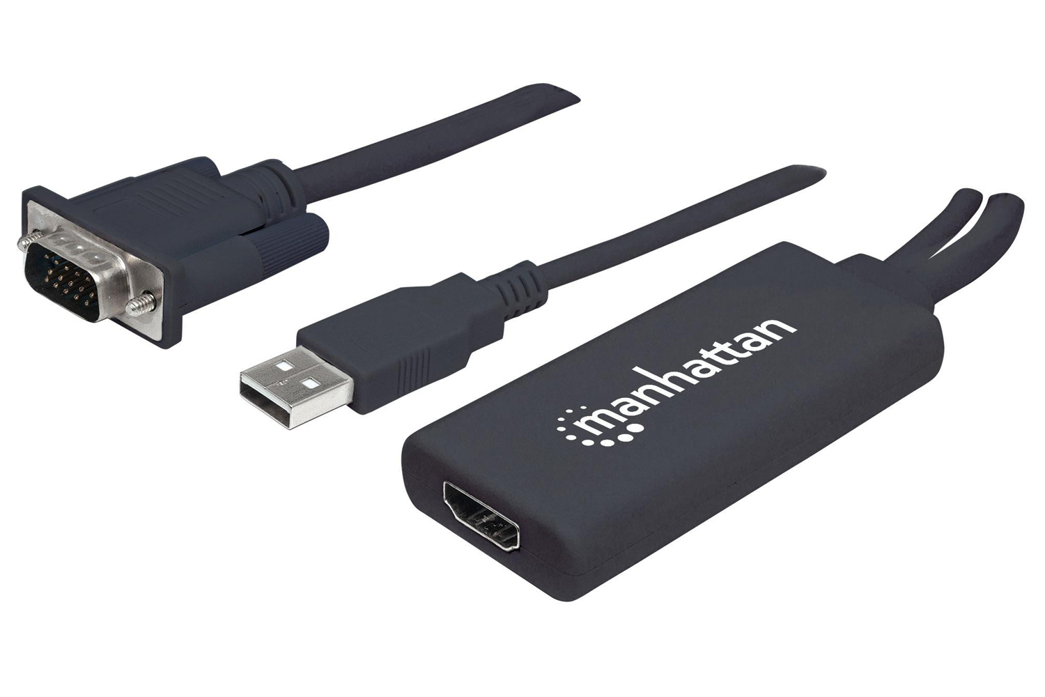 Manhattan VGA and USB to HDMI Converter Ireland