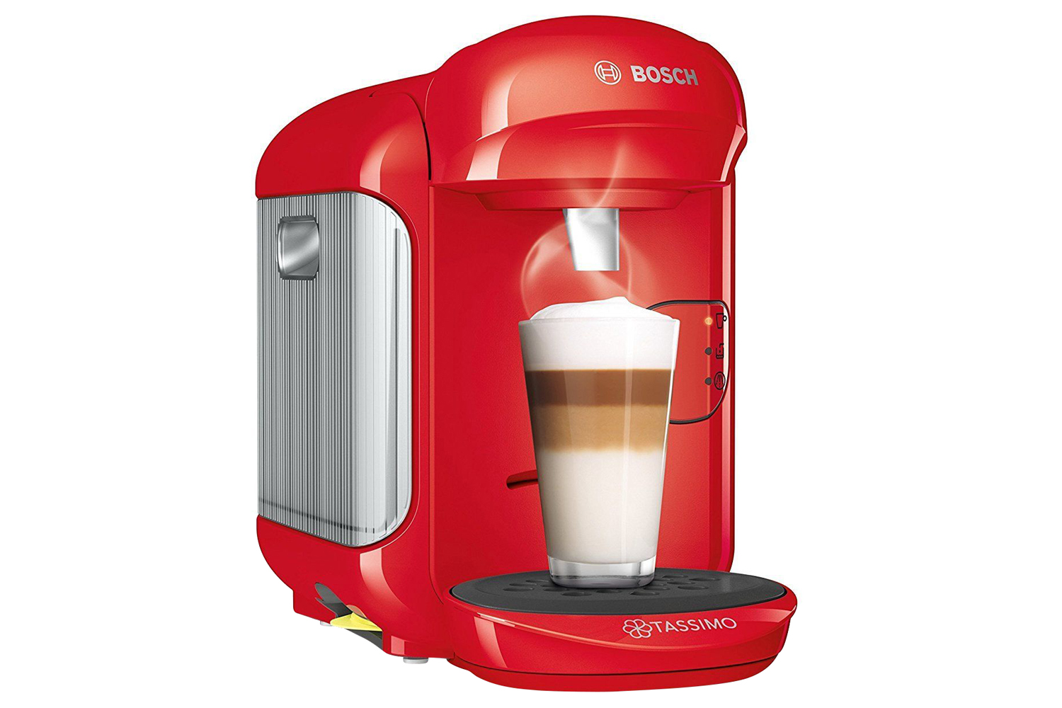 Bosch Tassimo Vivy Coffee Machine Red Ireland