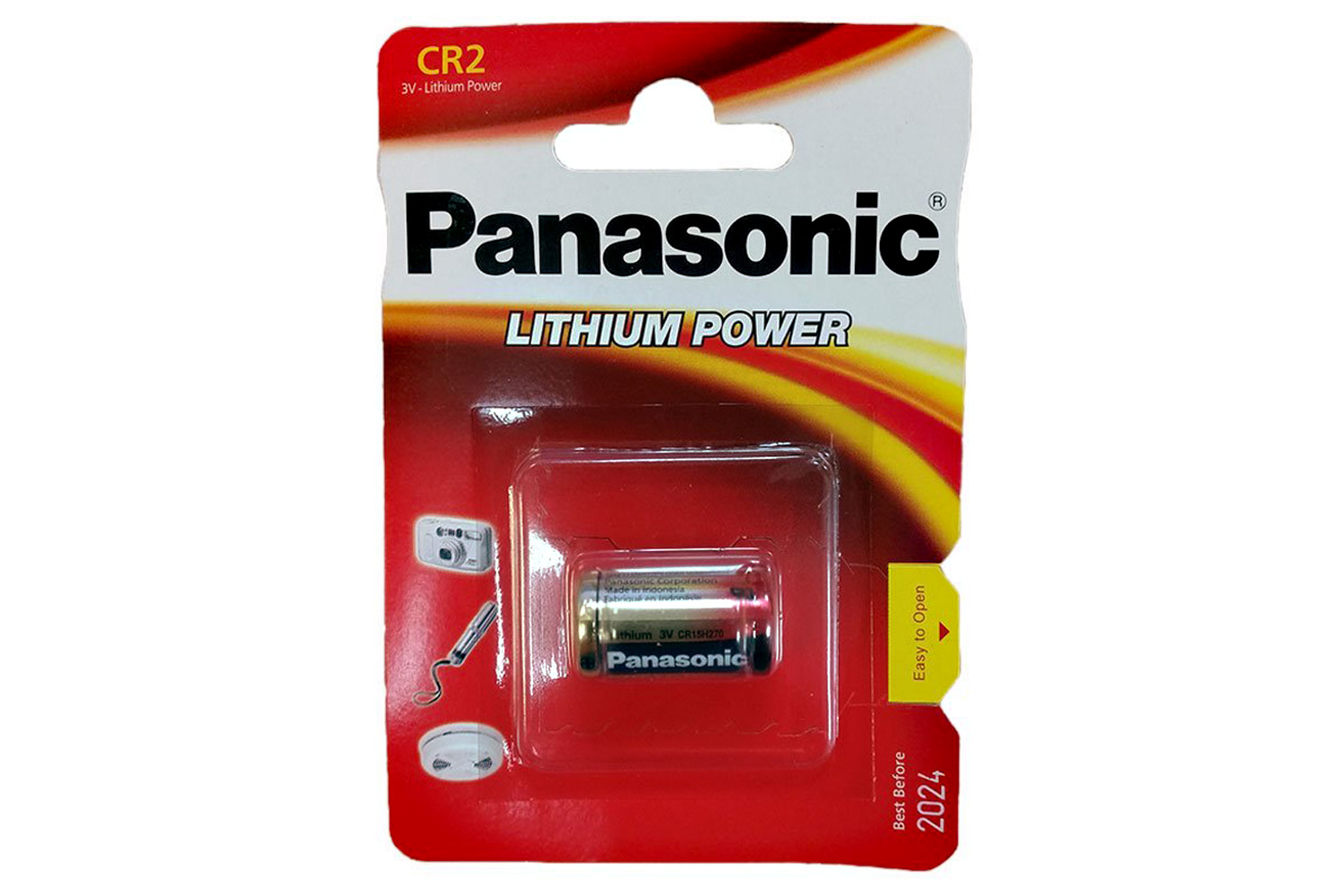 Panasonic Lithium Photo Battery 3V | CR2