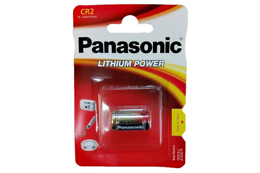 Panasonic Lithium Photo Battery 3V | CR2