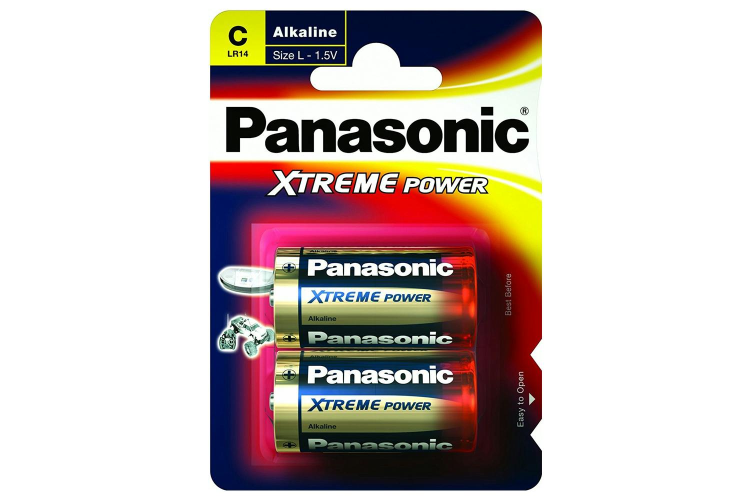 Panasonic Extreme Power Gold C Size | LR14X/2BP