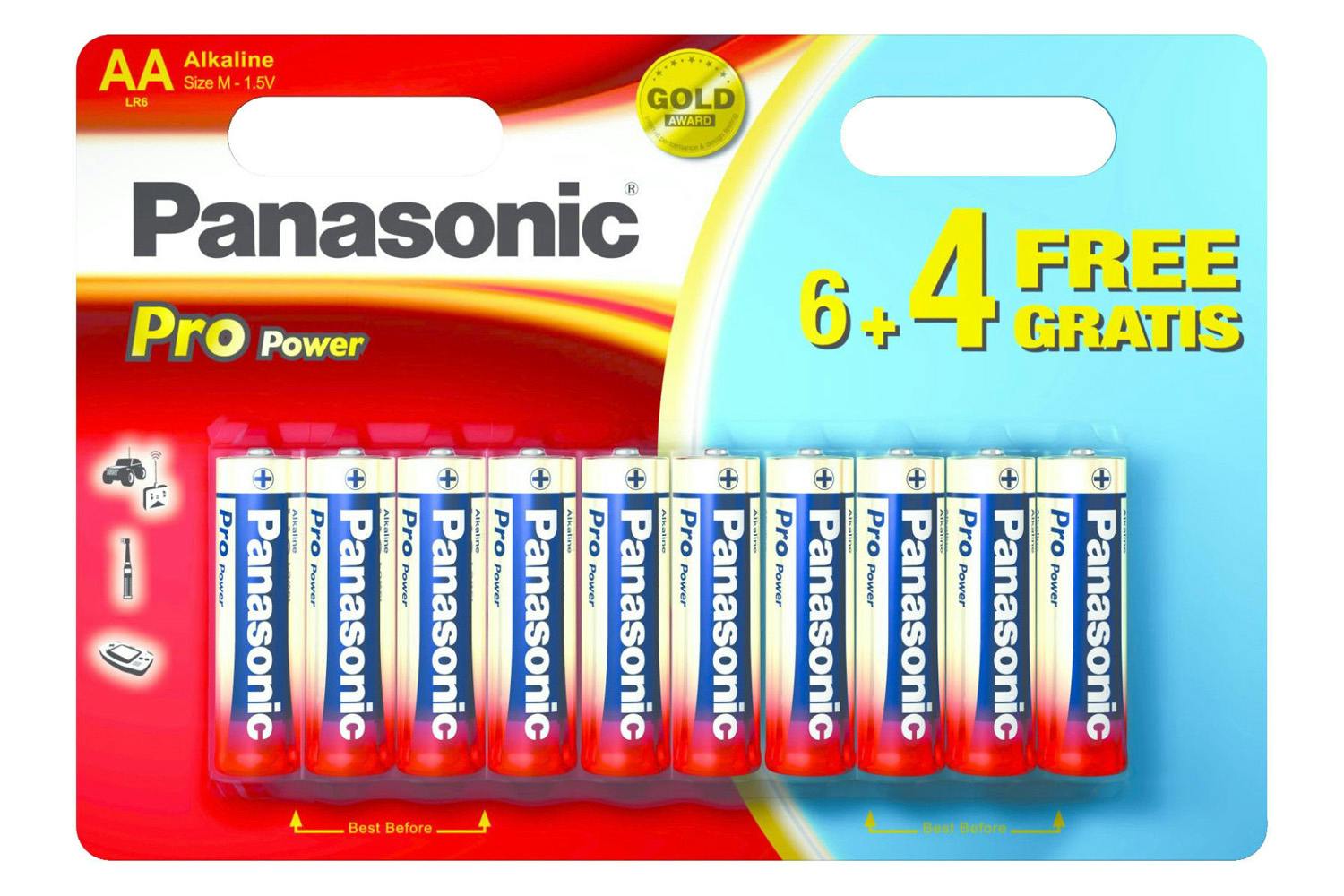 Panasonic Pro Power AA Alkaline Battery | PPGLR6