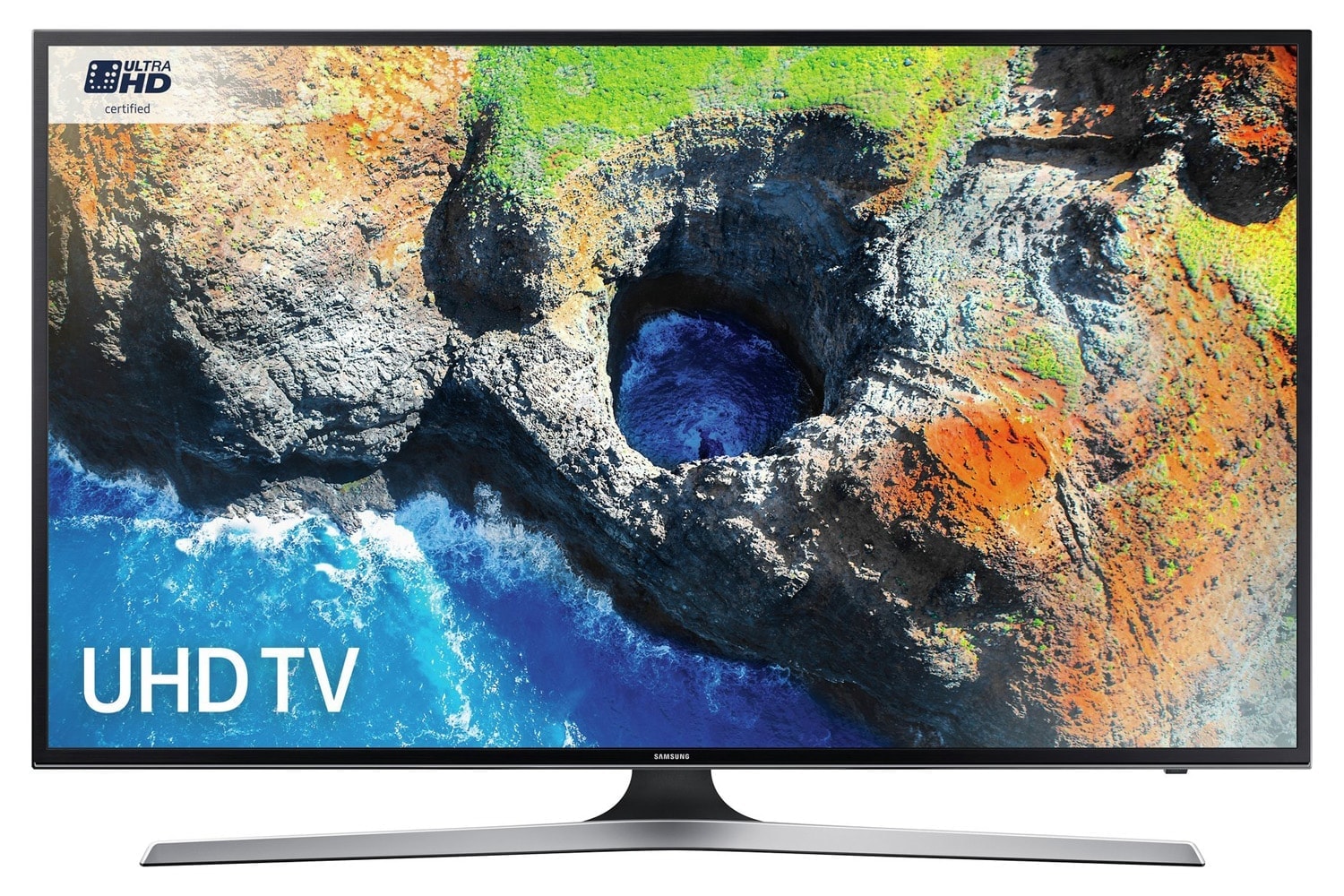 Samsung 40" Smart Ultra HD LED TV | UE40MU6120KXXU