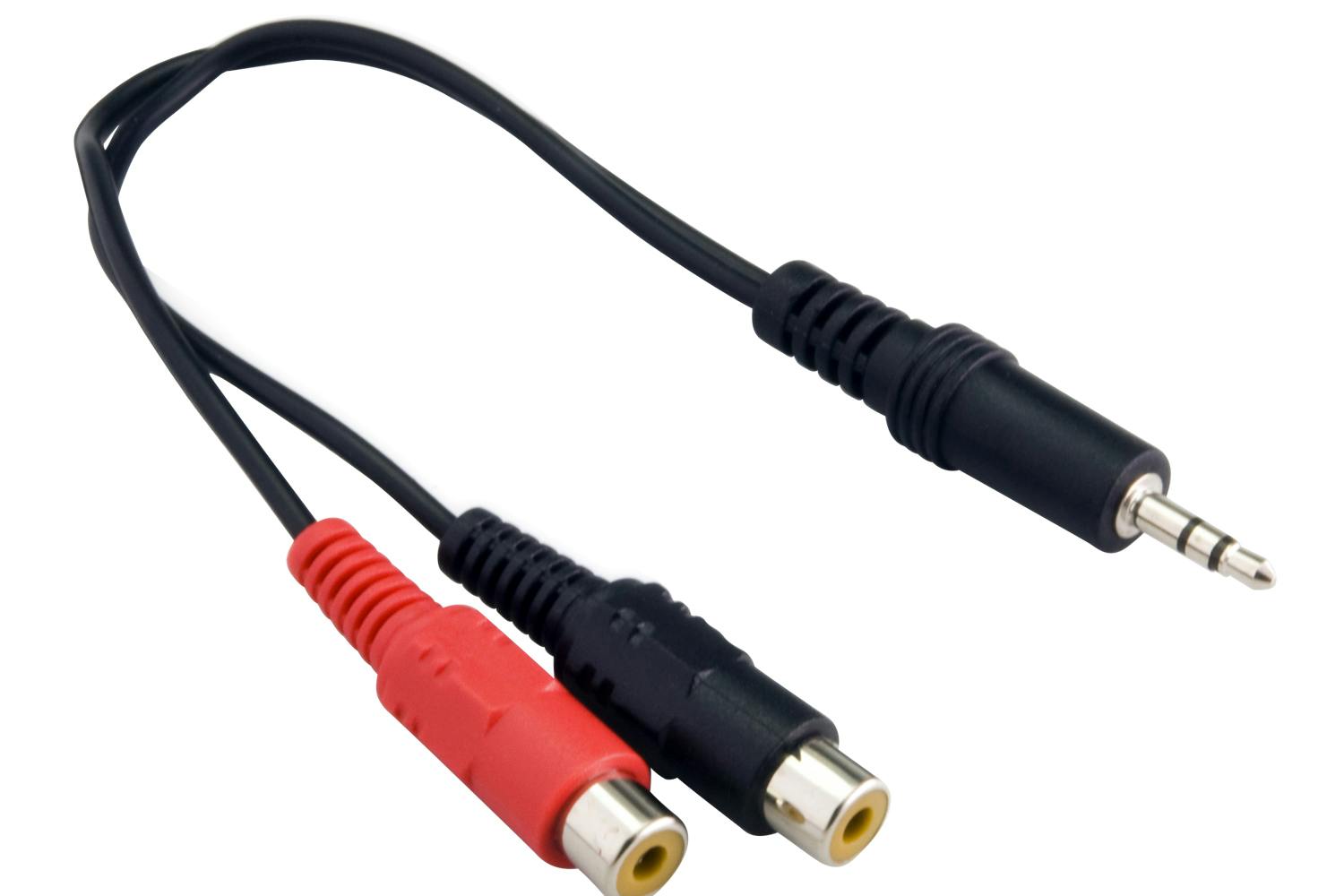 G&BL 3.5 Stereo Port Audio Cable | 0.2m