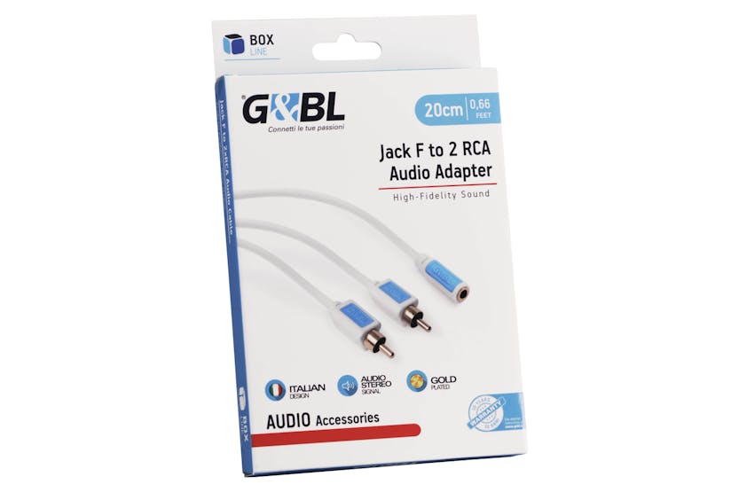 G&BL Audio Adapter Cable 3.5 Female Jack