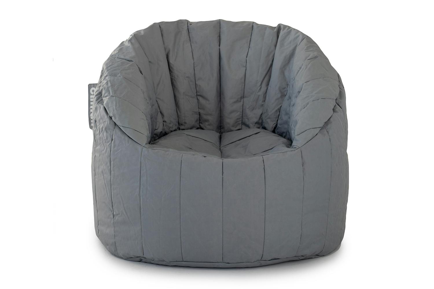 Chillax Bean Bag | Milano Chair | Grey