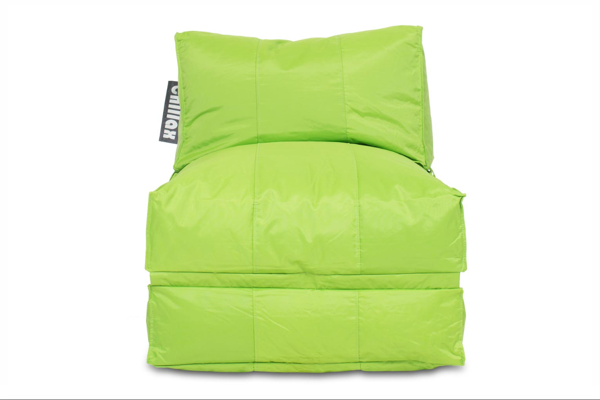 Chillax Bean Bag Bed Lime Green Ireland