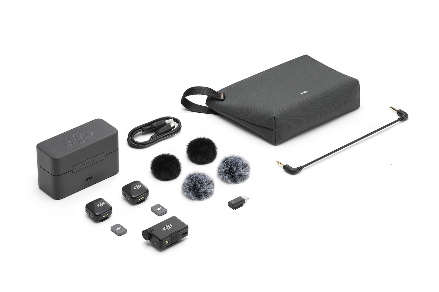 DJI Mic Mini (2TX+1 RX+Charging Case)
