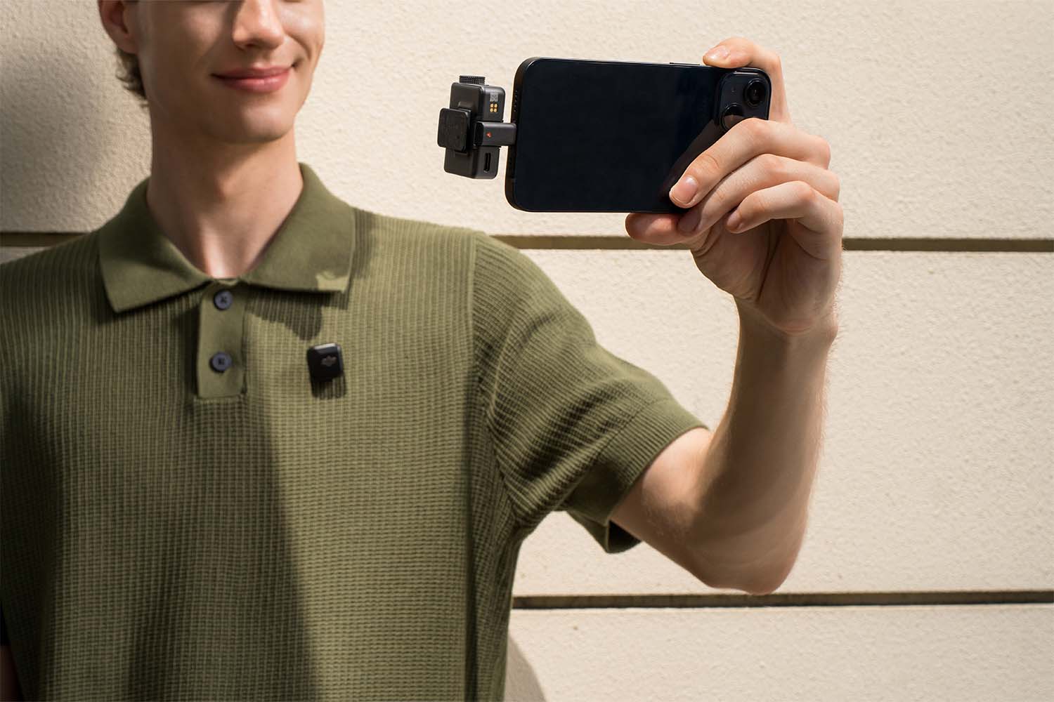 DJI Mic Mini (2TX+1 RX+Charging Case)