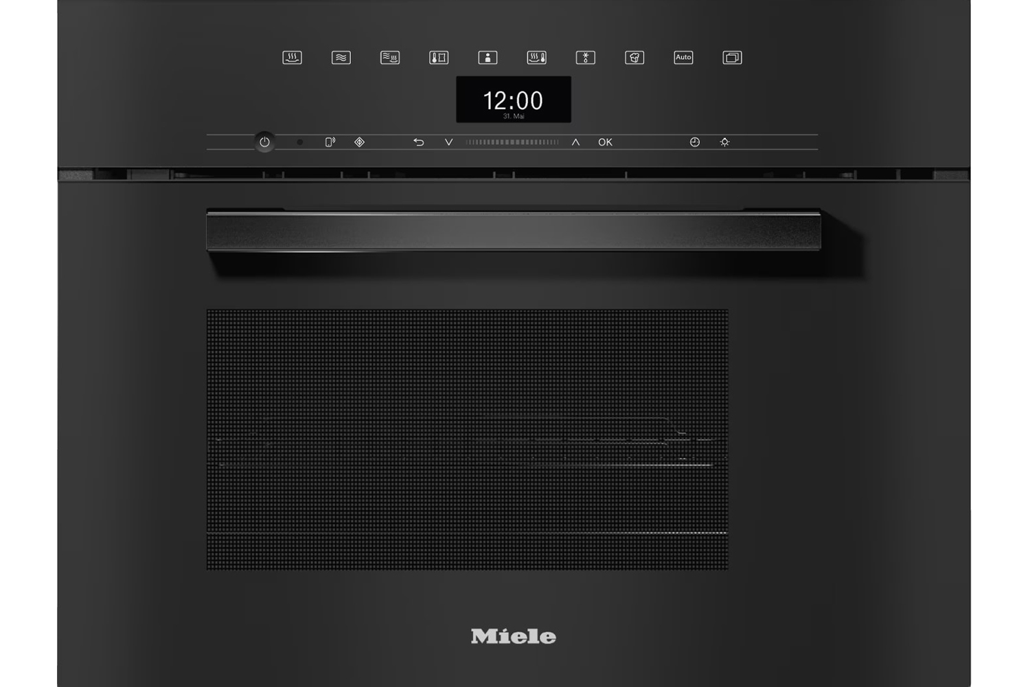 Miele Built-in Single Steam Oven with Microwave | DGM7440OBBL