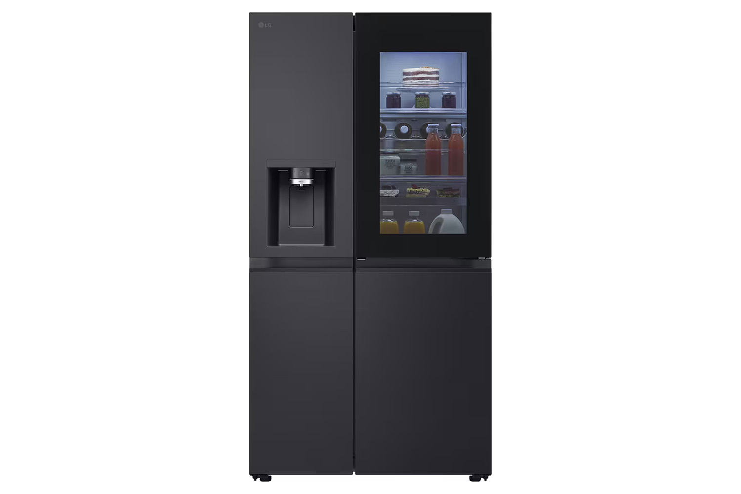 LG Side-by-Side American Fridge Freezers | GSXE91EVAD