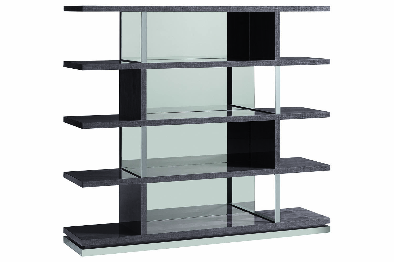 Heritage Bookcase | Dark Velvet Birch