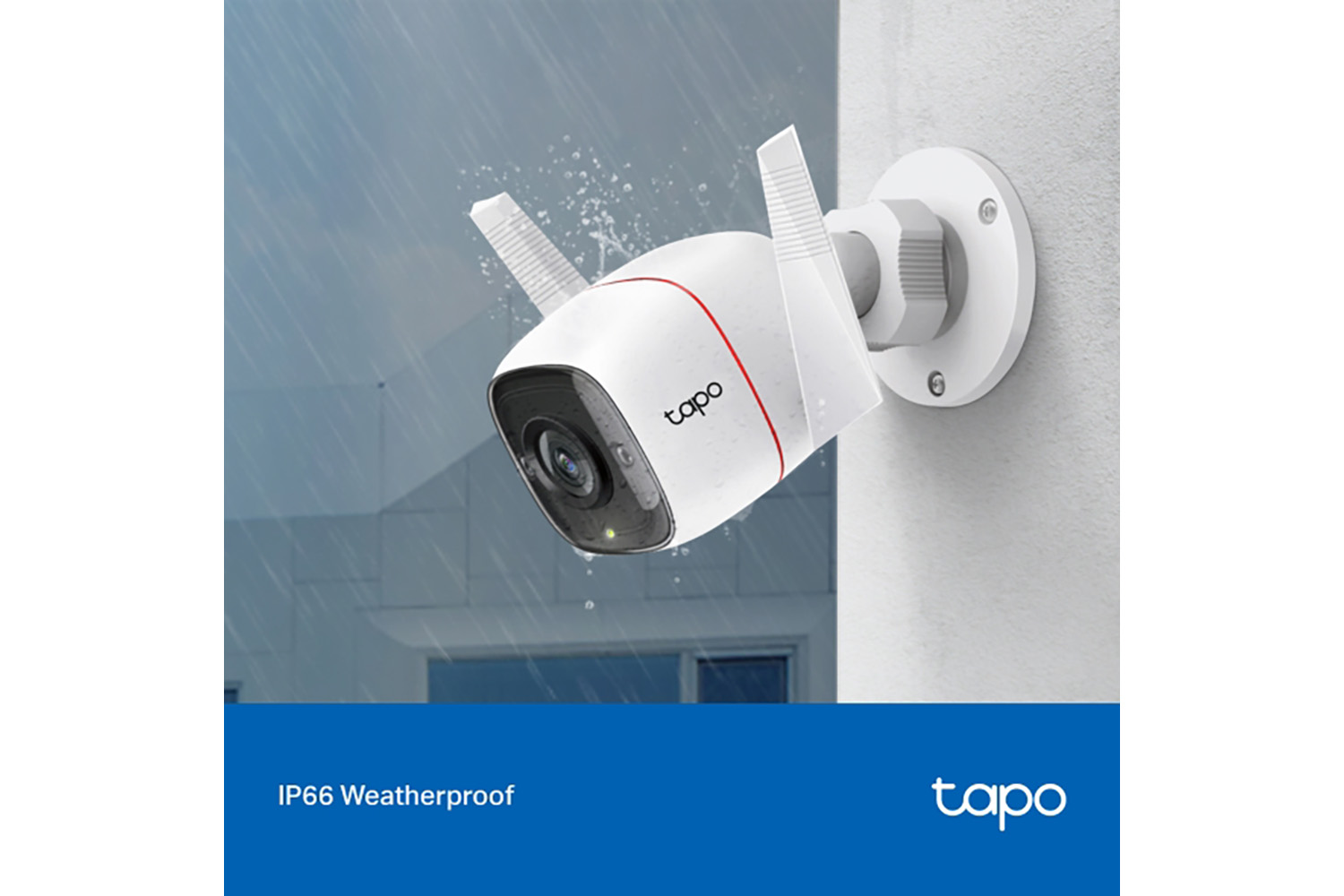 TP-Link Outdoor Security Wi-Fi Camera | Pack of 2