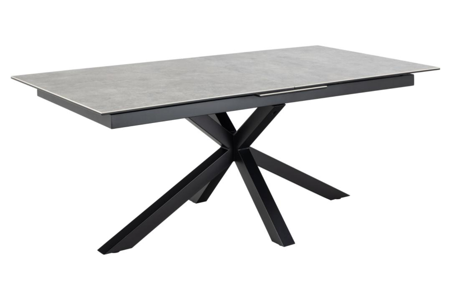 Harlie Extending Dining Table | 200 - 240 cm | Grey