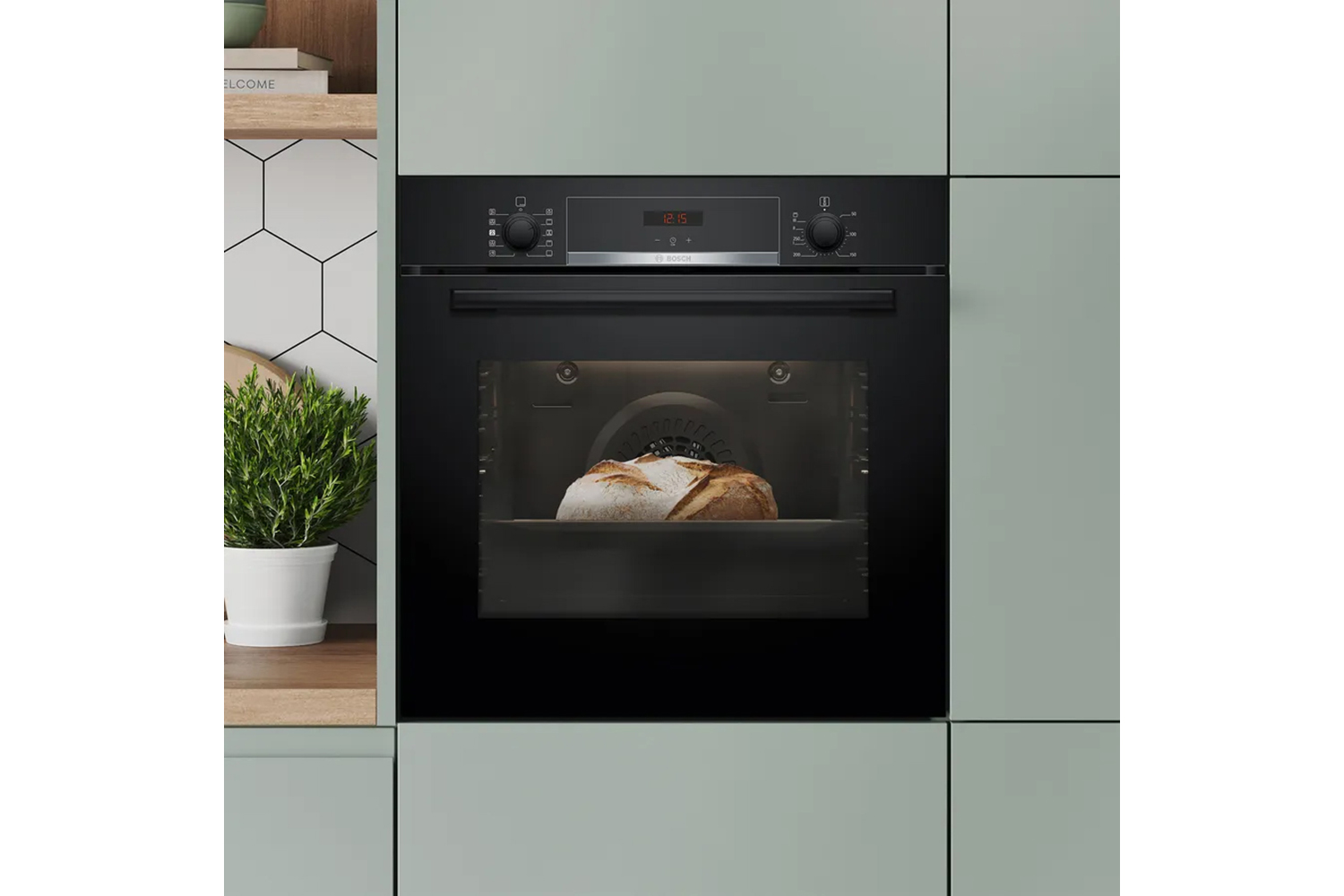 Bosch Series 4 Built-in Single Oven | HQA534BB3B