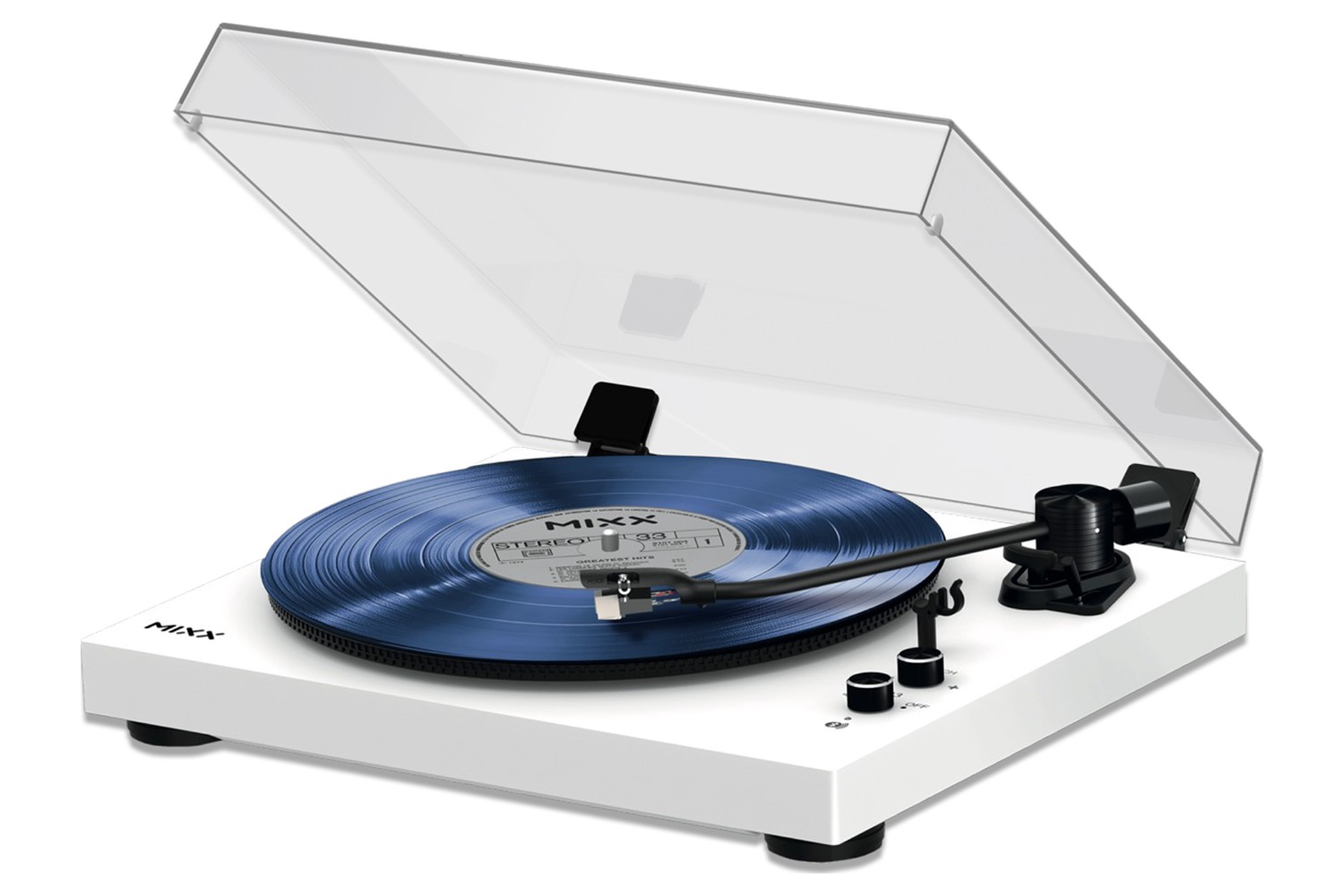 Mixx Analog 5 Stereo Vinyl Record Player | MARP-05-WH-469 | White