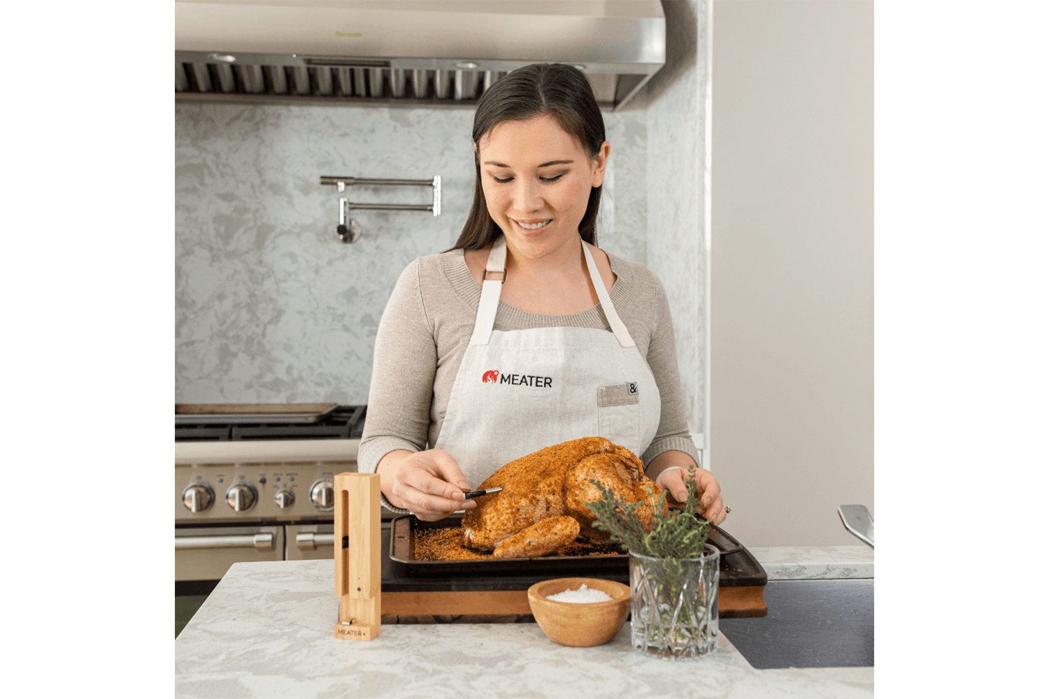 Meater Plus Wireless Smart Meat Thermometer | RT3-MT-MP01