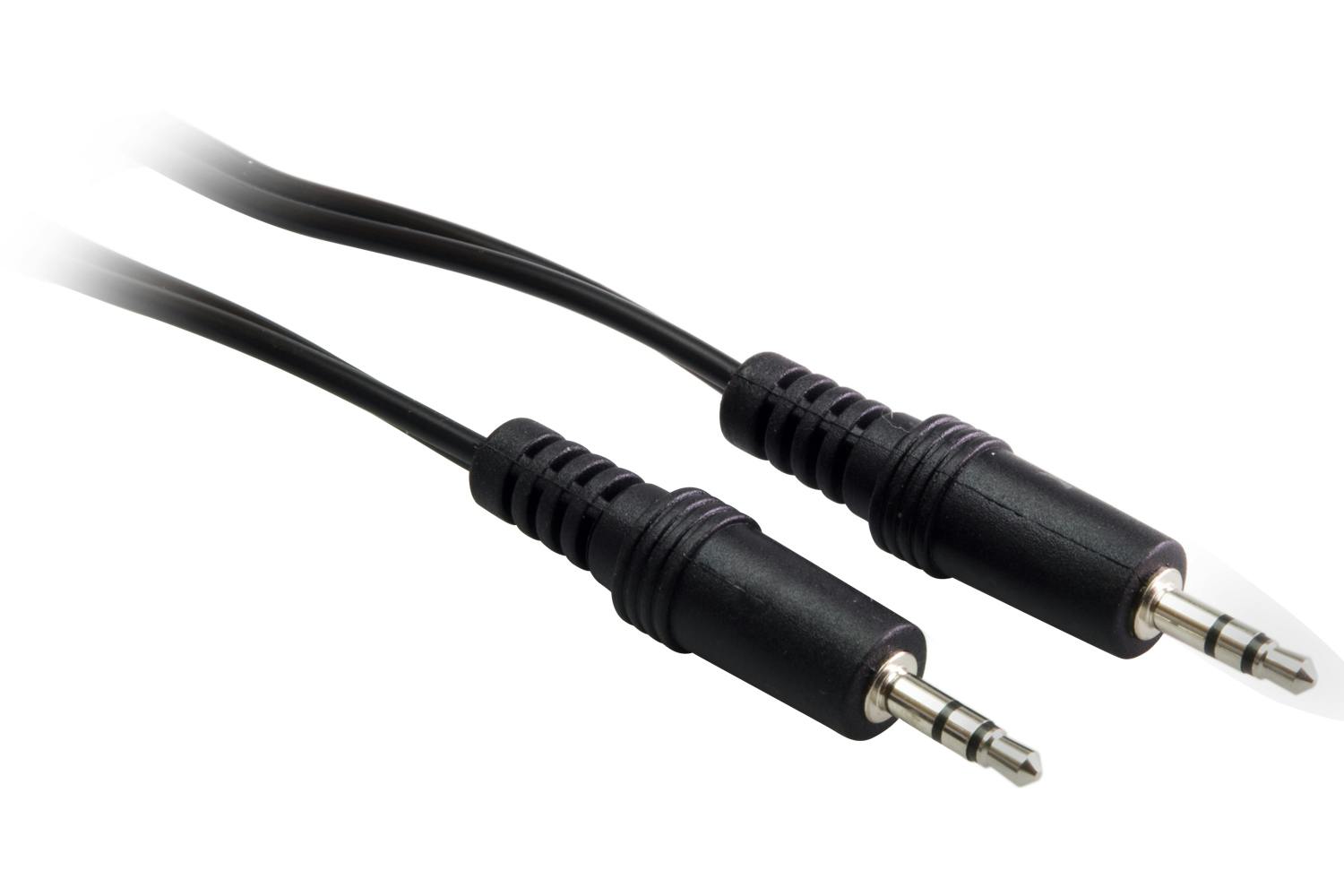 G&BL 3.5 Stereo Plug Audio Cable | 1.5m