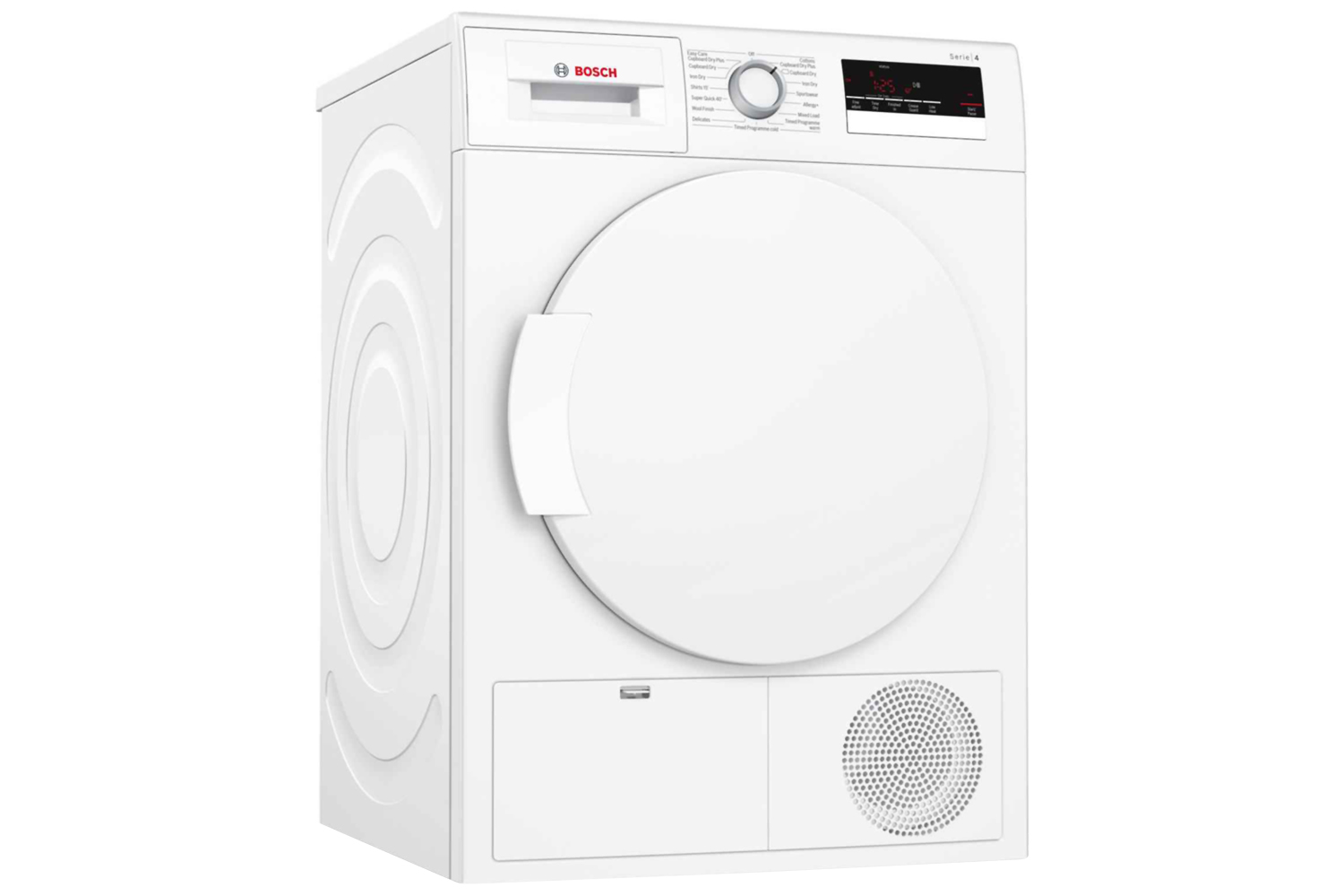 Bosch Series 4 8kg Condenser Tumble Dryer Wtn83200gb Ireland