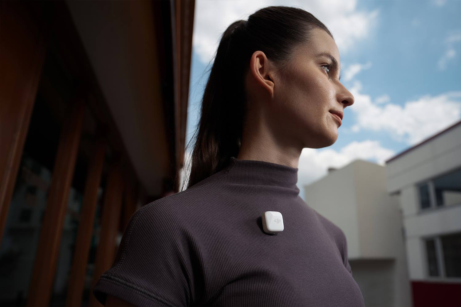 DJI Mic Mini Transmitter | White