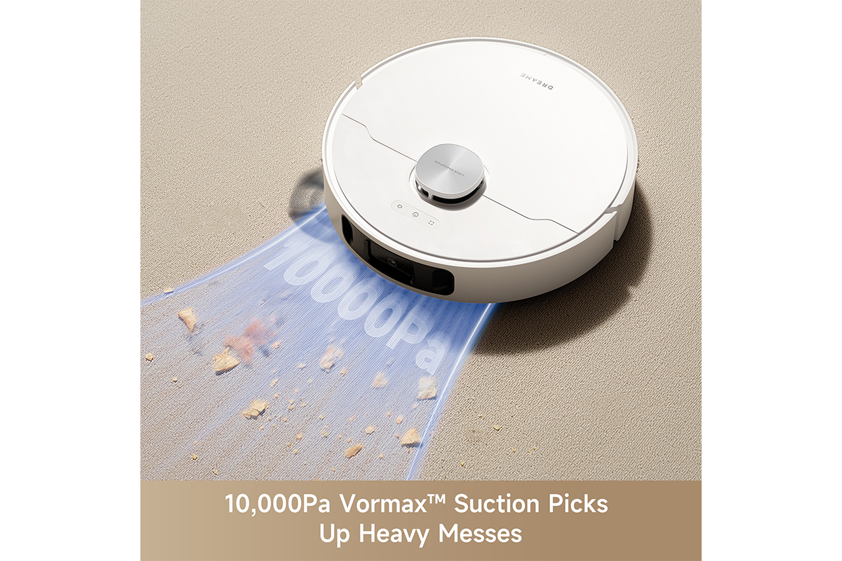 Dreame L10s Ultra Gen 2 Robot Vacuum Cleaner and Mop | RLL32SE