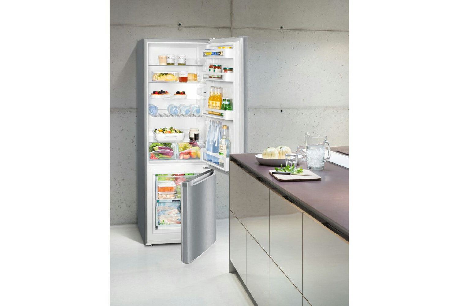 Liebherr Freestanding Fridge Freezer | CUELE-2831
