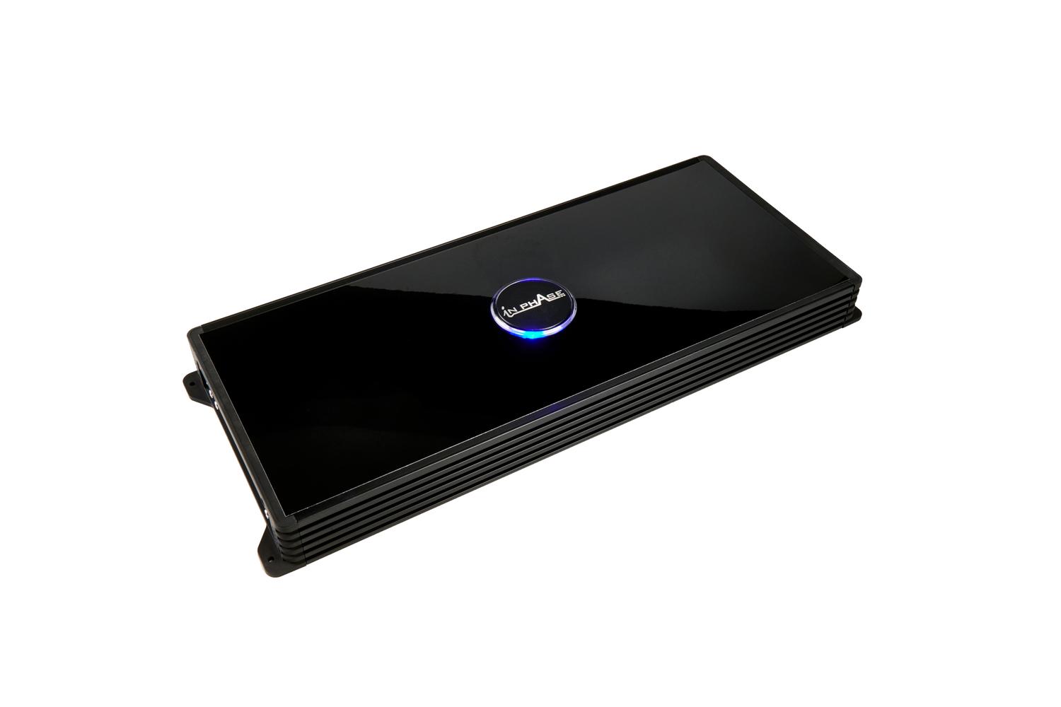In Phase Ipa7001d 7000w Automotive Subwoofer Amplifier: High-power, Class D Audio System