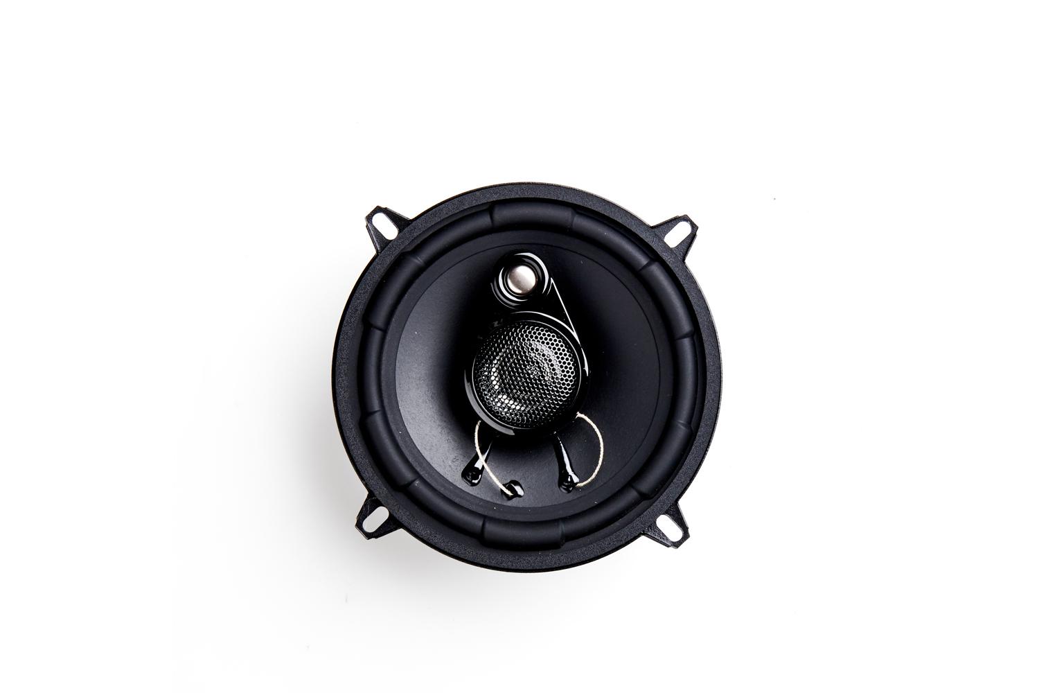 In Phase Sxt Series Car Speakers - High-quality, Shallow Mounting, 3-way Coaxial Design