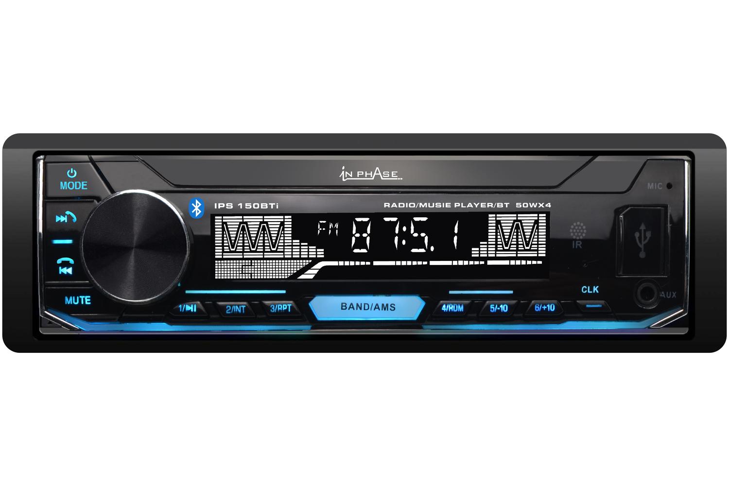 In Phase Ips-150bti Mechless Digital Media Player: Compact Audio System With Versatile Connectivity And Superior Sound Quality