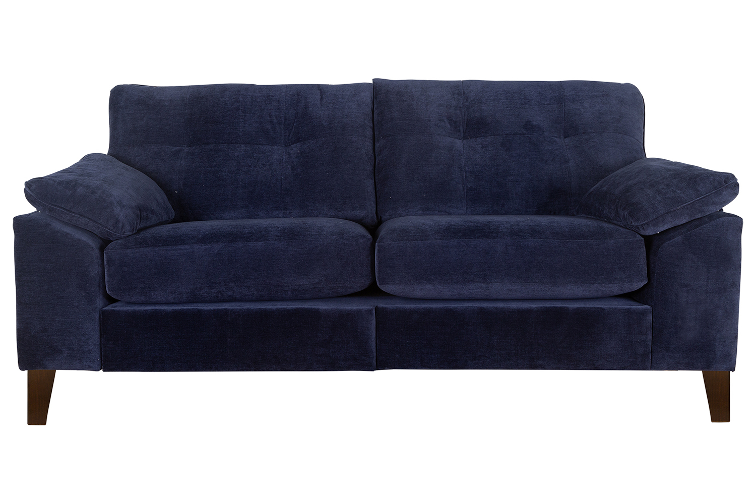 Elm 3 Seater Sofa | Fabric | Navy