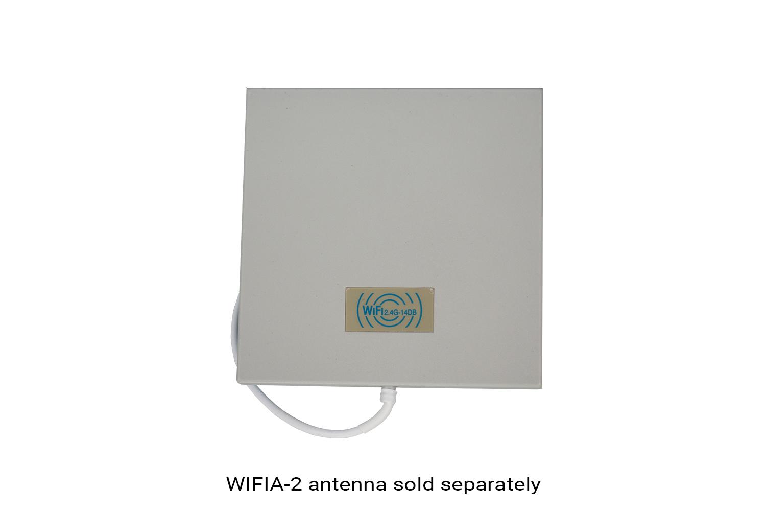 Aes Global Wifia-2 - Wifi Antenna With 2m Lead For By Opyn Ip Video Intercom