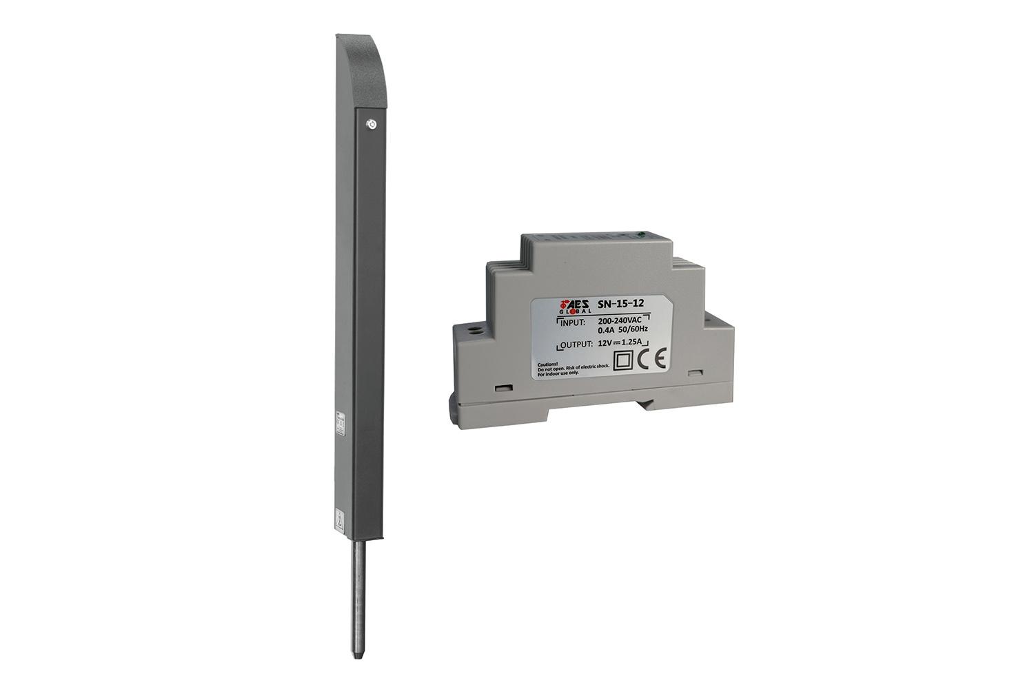 Tomalok Tl-a-150-k - Electric Gate Drop Bolt In Anthracite Grey For Ultimate Security