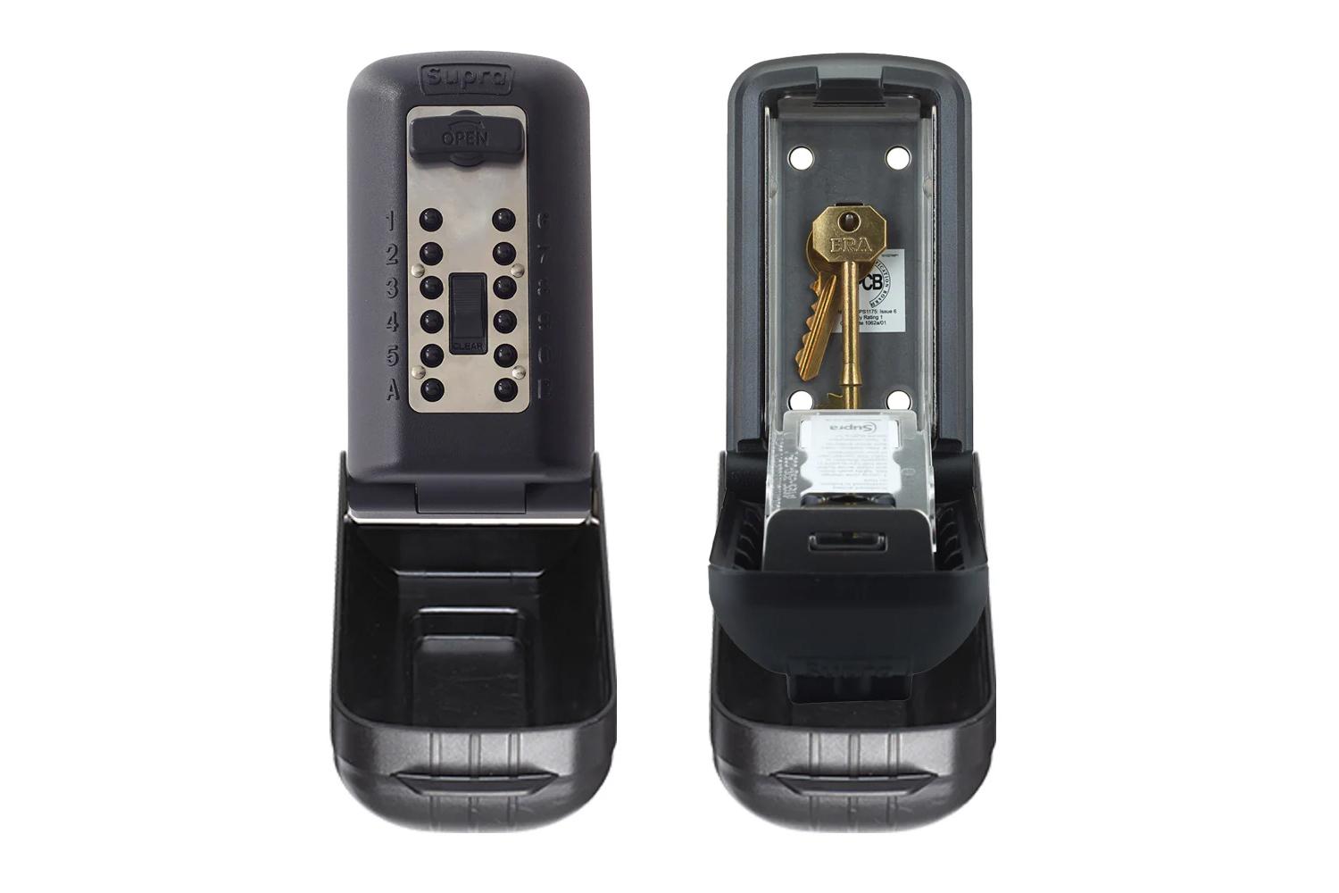 Supra P500 Pro Keysafe: High-security Key Box
