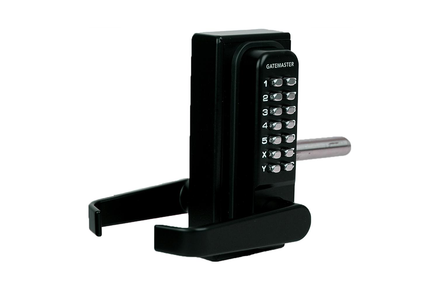 Gatemaster Superlock Double-sided Digital Gate Lock With Lever Handles, Diy Secure Locking Solution