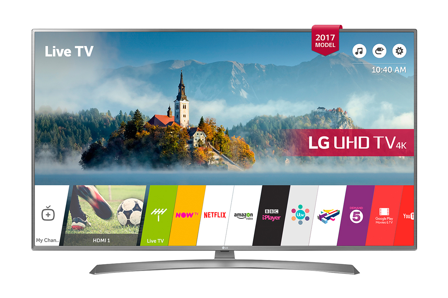 LG 65" 4K Ultra HD Smart LED TV | 65UJ670V